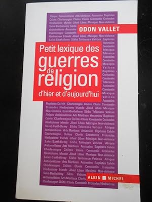 Petit lexique des guerres de religion d'hier et d'aujourd'hui