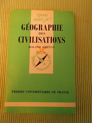 Géographie des civilisations