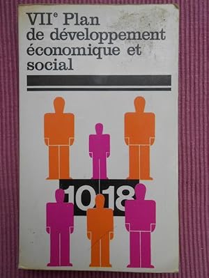 VII° Plan de développement économique et social 1976-1980