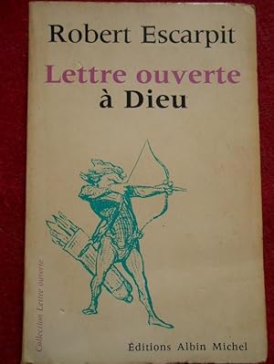 Lettre ouverte à Dieu