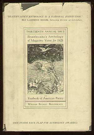 Seller image for Anthology of Magazine Verse for 1925 and Yearbook of American Poetry for sale by Between the Covers-Rare Books, Inc. ABAA