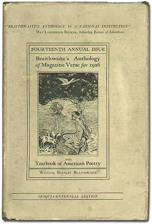 Seller image for Anthology of Magazine Verse for 1926 and Yearbook of American Poetry (Sesqui-Centennial Edition) for sale by Between the Covers-Rare Books, Inc. ABAA