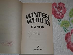 Winter World: Signed