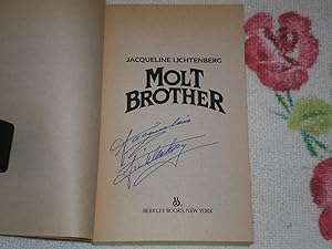 Molt Brother: Signed