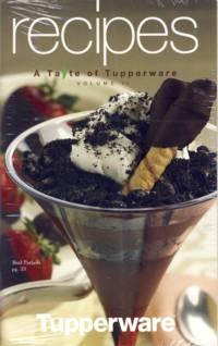 Seller image for A Taste of Tupperware Volume II for sale by The Book Faerie