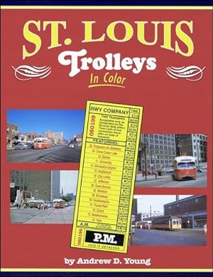 Seller image for St. Louis Trolleys In Color for sale by Arizona Hobbies LLC