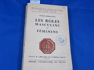 Immagine del venditore per les roles masculins et fminins venduto da librairie le vieux livre