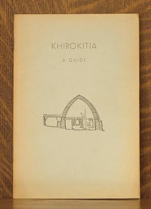 BRIEF GUIDE TO THE NEOLITHIC SETTLEMENT OF KHIROKITIA