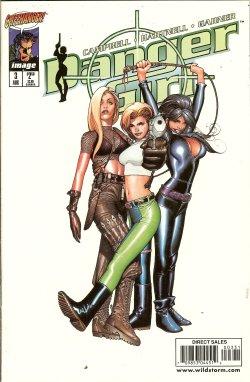 Bild des Verkufers fr DANGER GIRL: Aug #3 zum Verkauf von Books from the Crypt