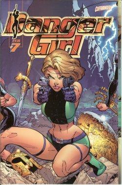 Seller image for DANGER GIRL: Feb #7 for sale by Books from the Crypt