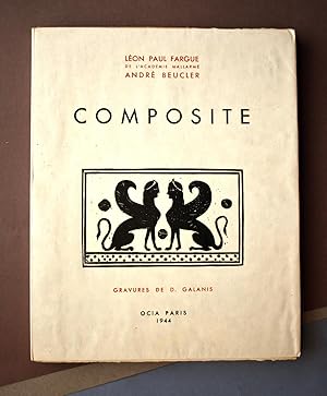 Immagine del venditore per COMPOSITE .- Dbats .- Ides Bohmiennes .- Anecdotes venduto da MAGNASCO