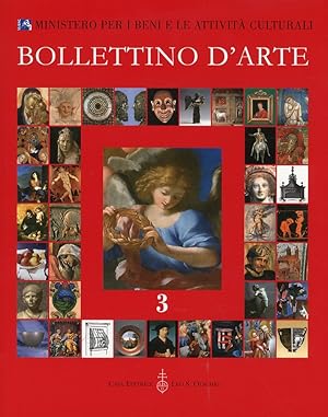 Seller image for Bollettino d'arte. 3. Anno 2009. Luglio-Settembre. Anno XCIV. Serie VII for sale by Libro Co. Italia Srl
