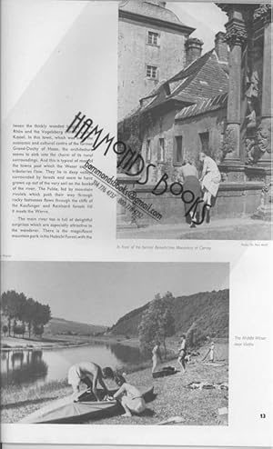 Seller image for Article: with the Weser to the Sea for sale by Hammonds Antiques & Books