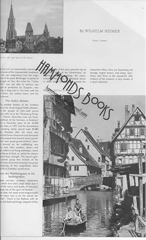 Seller image for Article: The Pride of Swabia: Ulm for sale by Hammonds Antiques & Books