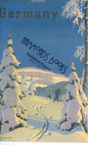 Seller image for Germany Magazine Cover Page "Winter in Germany" by Edwin Henel for sale by Hammonds Antiques & Books