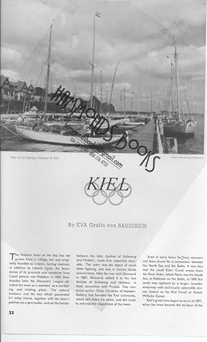 Immagine del venditore per Article: Kiel venduto da Hammonds Antiques & Books