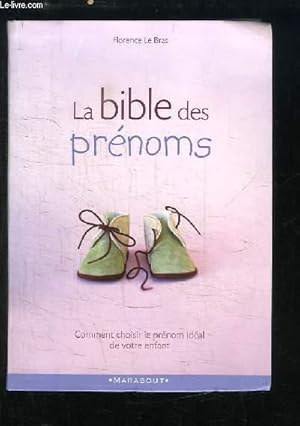 Seller image for La bible des prnoms. for sale by Le-Livre