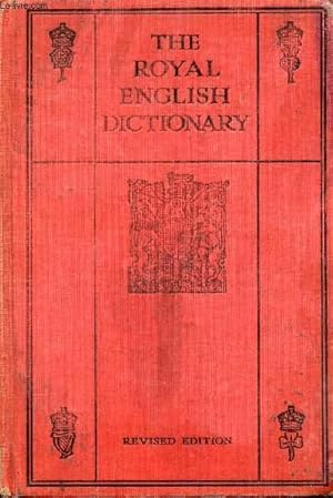 Immagine del venditore per THE ROYAL ENGLISH DICTIONARY AND WORD TREASURY venduto da Le-Livre