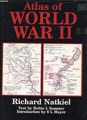Seller image for ATLAS OF WORLD WAR II for sale by Le-Livre