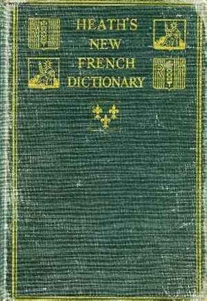 Seller image for HEATH'S NEW FRENCH AND ENGLISH DICTIONARY (French-English - English-French) for sale by Le-Livre