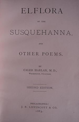 Elflora of the Susquehanna and Other Poems