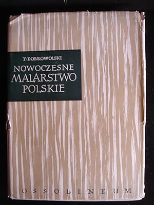 Immagine del venditore per Nowoczesne Malarstwo Polskie Tom I venduto da Panoply Books