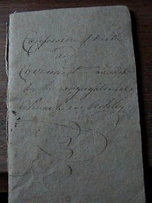 c1790 CONGREGATIONAL CHURCH COVENANT OF FAITH AND STATEMENT OF MISSION