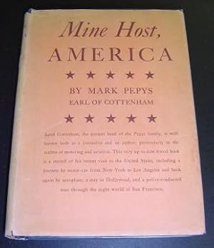 Seller image for Mine Host, America for sale by Page 1 Books - Special Collection Room