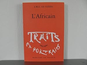 Seller image for L'Africain for sale by Bidonlivre