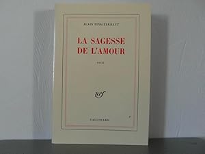 Seller image for La sagesse de l'amour for sale by Bidonlivre