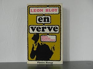 Seller image for Lon Bloy en verve for sale by Bidonlivre