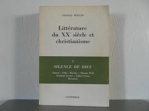 Seller image for Littrature du XX sicle et christianisme I: Silence de Dieu for sale by Bidonlivre