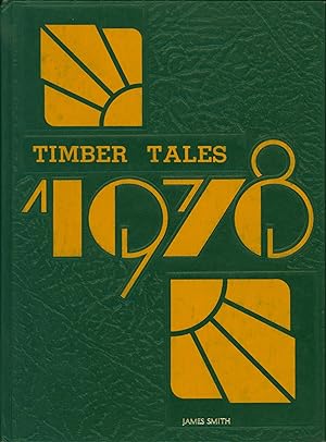 Bild des Verkufers fr 1978 Southern Trinity High School Timber Tales Yearbook (Mad River, CA) zum Verkauf von Eureka Books
