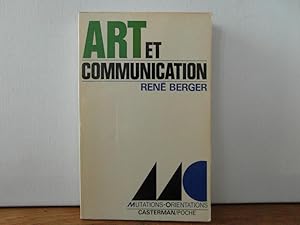 Immagine del venditore per Art et communication venduto da Bidonlivre