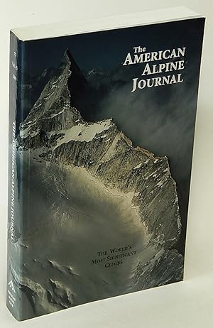 Immagine del venditore per American Alpine Journal 2003, Volume 45, Issue 77: The World's Most Significant Climbs venduto da Bluebird Books (RMABA, IOBA)