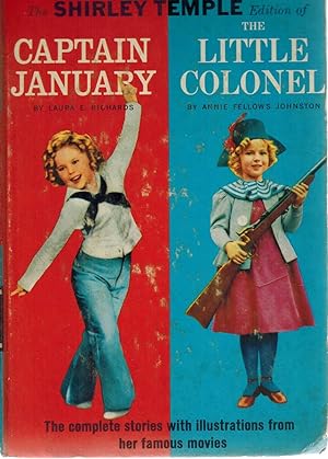 Imagen del vendedor de The Shirley Temple Edition of Captain January / The Little Colonel [Unabridged] a la venta por Books on the Boulevard