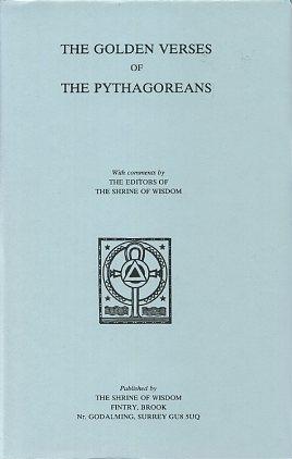 Seller image for THE GOLDEN VERSES OF THE PYTHAGOREANS for sale by By The Way Books