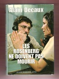 Les Rosenberg Ne Doivent pas Mourir , Pièce En deux Parties . Pourquoi Je crois Les Rosenberg Inn...