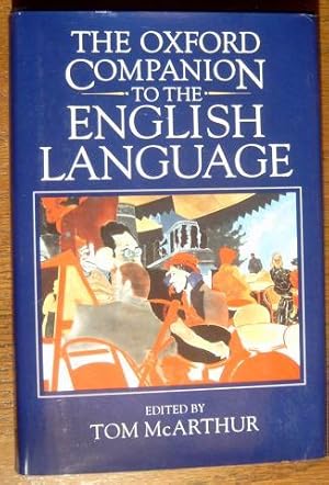 Bild des Verkufers fr The Oxford Companion to the English Language. zum Verkauf von Antiquariat Johann Forster