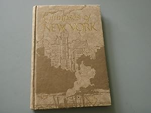 Imagen del vendedor de GLIMPSES OF NEW YORK An Illustrated Handbook of the City together with Notes on the Electric Industry therein and thereabout a la venta por Hiberhill