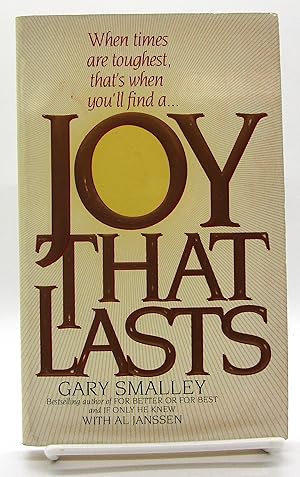 Seller image for Joy That Lasts for sale by Book Nook