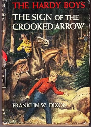 The Sign of the Crooked Arrow: Hardy Boys # 28