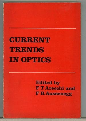 Seller image for Current Trends in Optics for sale by Chaucer Head Bookshop, Stratford on Avon