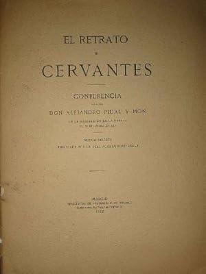 Seller image for EL RETRATO DE CERVANTES for sale by Librera Maestro Gozalbo