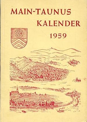 Main-Taunus Kalender 1959