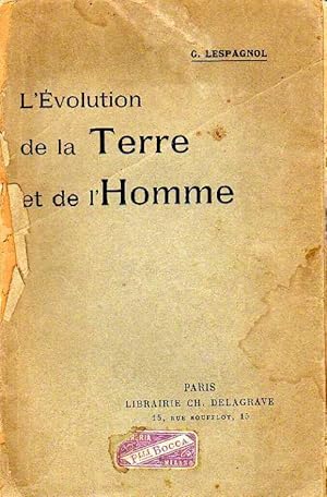 Seller image for L'volution de la terre et de l'homme for sale by Laboratorio del libro