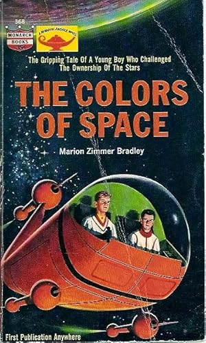 Seller image for The Colors of Space for sale by John McCormick