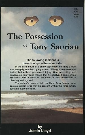 Seller image for The Possession of Tony Saurian for sale by Kenneth A. Himber