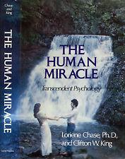 Bild des Verkufers fr The Human Miracle: Transcendent Psychology zum Verkauf von Kenneth A. Himber