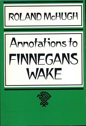 Immagine del venditore per Annotations to Finnegans Wake. venduto da Kurt Gippert Bookseller (ABAA)